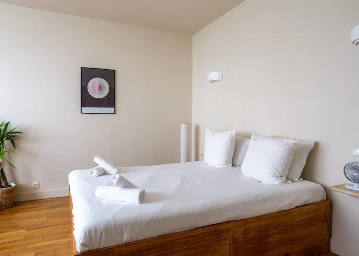 The Charming Saint Honoré Appartement *