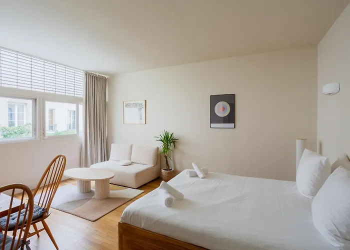 The Charming Saint Honore Paris